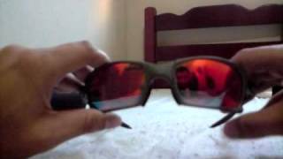 Oakley X- Squared armação X- Metal lentes Ruby Iridium