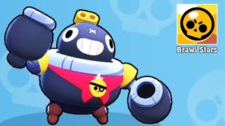 Brawl Stars без доната - Новый БОЕЦ ТИК Путь к Славе 4000 - прохождение онлайн игры Бравл Старс #8