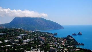 Путешествия по Крыму: Симферополь - Ялта. Экстрим на троллейбусе!!!