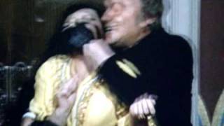 Nice Woman in Yellow Dress Handgagged 2 / 3 " The Persuaders "