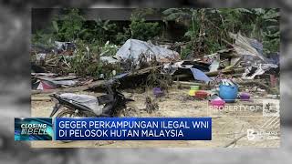 Geger Perkampungan Ilegal WNI di Pelosok Hutan Malaysia