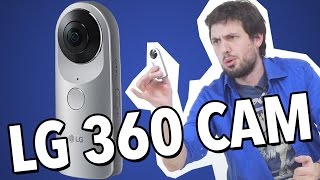 HANDS ON: LG 360 CAM