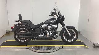 2013 Harley Davidson Fat Boy Lo For Sale FLSTFB