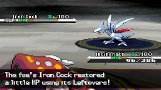 [HD] Pokemon Black & White Wi-Fi Battle #57 - V.S. nojnp (Gen 5 OU)