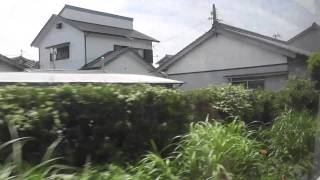 ワイドビュー南紀1号／新宮ー那智勝浦 　女性車掌　Nanki wide view