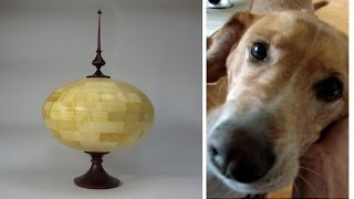 Woodturning - Maddy's Urn