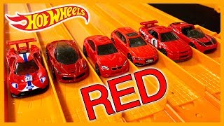 Red | Hot Wheels Rainbow Tournament | Series 15, Race 3