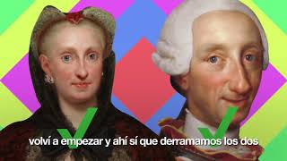 Carta REAL de Carlos III (Borbón) a sus padres explicando su noche de bodas (REGGAETON VERSION)