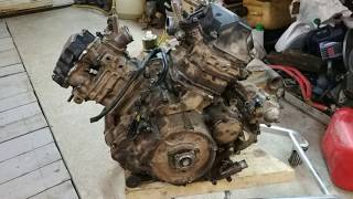 Сборка мотора СФ МОТО 800 cf moto