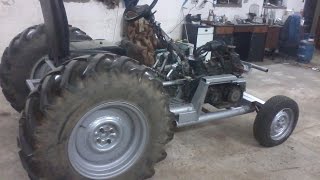 traktor sam 126p - Homemade tractor