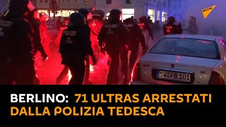 Berlino: 71 ultras arrestati dalla polizia tedesca