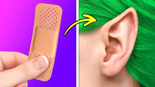 Trendy CHRISTMAS Beauty Hacks FOR YOUR SFX LOOK || Easy Xmas Makeup&Hairstyle Tutorial for beginners