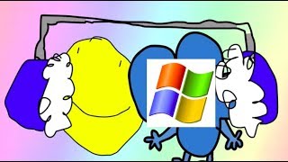 YTP: BFB 6, but Four behaves like a Windows XP operating system