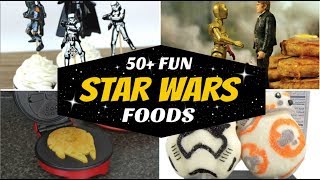 51 Fun "Star Wars" Food Ideas