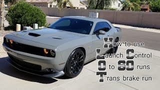 2019 Dodge Challenger 1320 How to use Launch controls