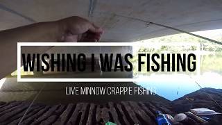 Crappie Fishing at Rainbow Lake with Live Shiners