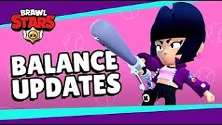 ОБНОВЛЕНИЕ БАЛАНСА В Brawl Stars