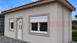 Προκατασκευασμένη Ισόγεια κατοικία συνολικής επιφάνειας 30 m²