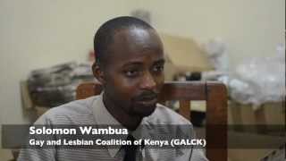 Lesbians Travel World: Risky work in Kenya w/ David Kuria, Rev Kimindu and Makokha, GALCK