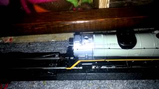 My 806 Union Pacific model steam locomotive