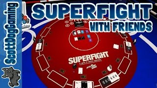 Superfight - Nudist Sniper Vs Kids Tabletop Simulator ScottDogGaming HD
