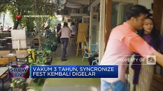 Vakum 3 Tahun, Syncronize Fest Kembali Digelar