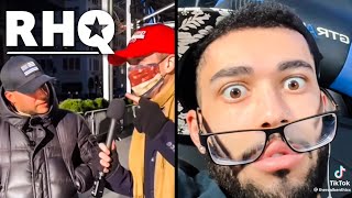 TikToker SHOCKED Over Trump Supporters' Star-Spangled Cult