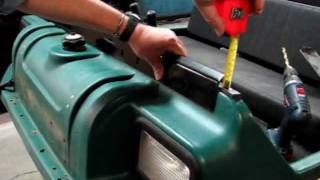 Max IV Windshield Installation