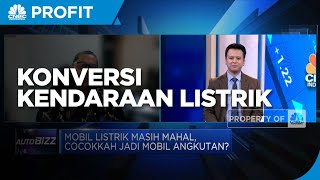 Konversi Kendaraan Listrik, Kemenhub Tunjuk Bengkel Khusus