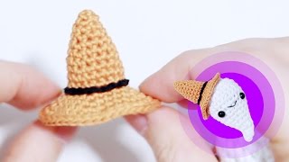 Шляпа ведьмы крючком ♥ Вяжем амигуруми