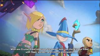 Dungeon Defenders - Mistymire Forest DLC Ending