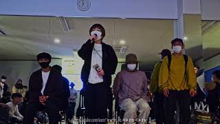 SHIE-CHAN kt 6ix JUDGE interview(WINNER Warring満足 RYU BEAR) Claim Your Position vol.2 BREAK DANCE