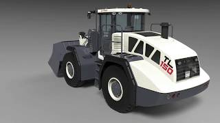 Loader TEREX TL150. Project 2015.