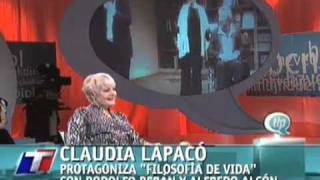 Claudia Lapacó - Tiene la Palabra