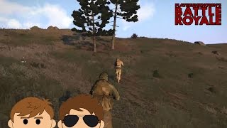 Arma 3 Battle Royale Team Play w/ Graham
