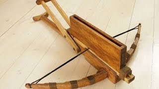 сборка Китайского многозарядного арбалета / Чо-ко-ну из лего