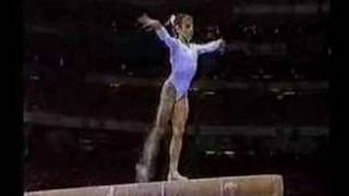 Dominique Moceanu 1996 Olympic AA - Beam