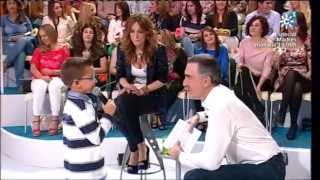 ALEJANDRO CANTANDO A MERCHE"QUE NO DARIA YO"