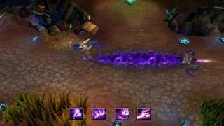 Hiçliğin Gözü Vel'Koz , Şampiyon Tanıtım , League of Legends