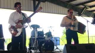Los Dos Gilbertos @ Cinco de Mayo 2013 - Fiesta Gardens Park in Austin,Tx.