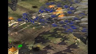 Command and Conquer - Generals *Stealth party*  (невыносимая сложность)