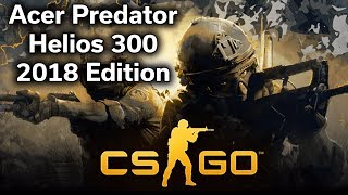 Counter Strike Global Offensive - Acer Predator Helios 300 - i7-8750H - GTX 1060 6GB