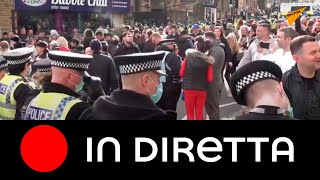 Regno Unito: proteste anti-lockdown a Bradford