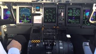 SATA Q400 Startup and Takeoff Santa Maria
