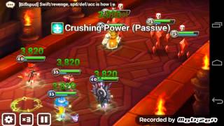 Summoners War - DB10 Farmable team. ft Draco