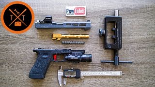 How-To Install Glock Sights // FASTEST & EASIEST WAY?