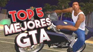 Top 5: Los mejores Grand Theft Auto