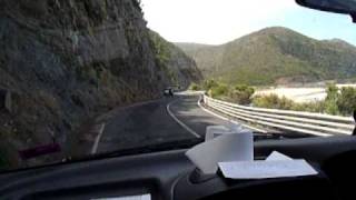 Driving the Great Ocean Road in our wicked van