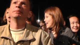 Приозерск Казахстан Концерт 09.05 2012. группа VTN.
