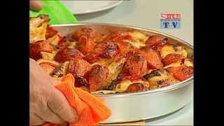 BİBER SOSLU PATATESLİ TAVUK KANAT - PEPPER SAUCE, POTATO CHICKEN WING